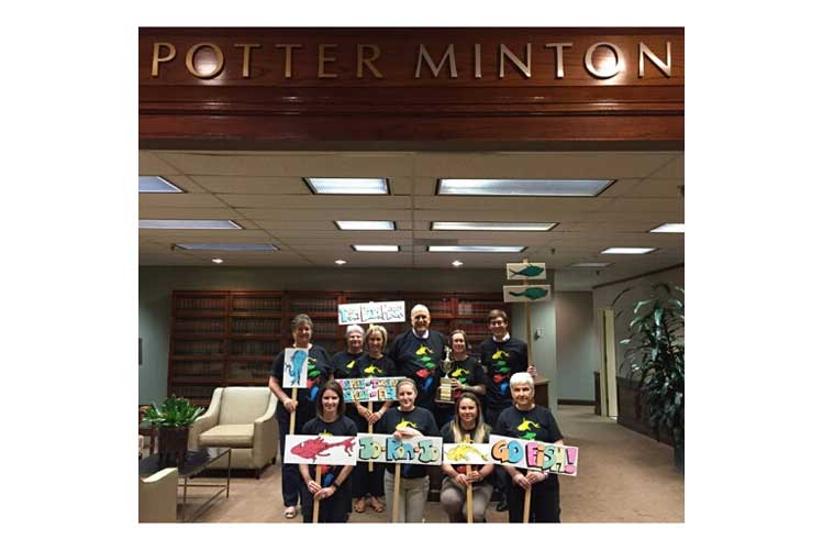 Potter Minton Law Firm