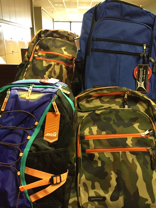 Backpacks