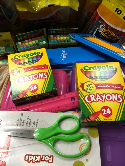 Crayons