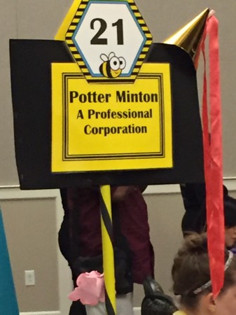 Winner.. Potter Minton