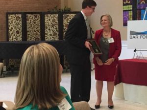 Young Attorney Volunteer of the Year