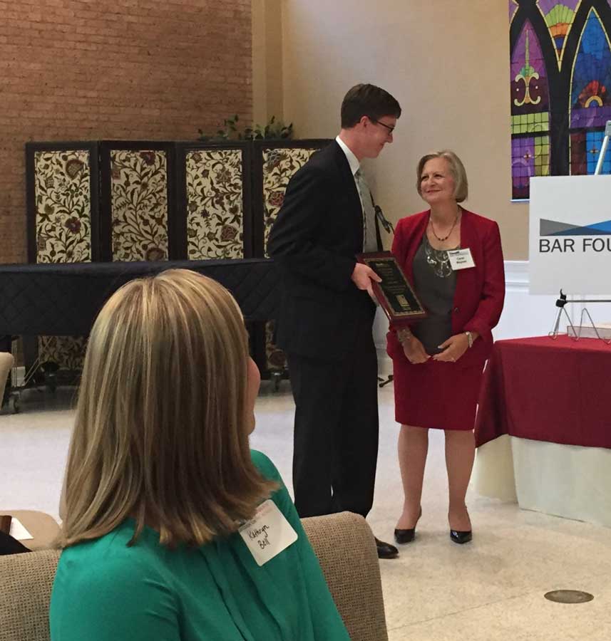 Young Attorney Volunteer of the Year