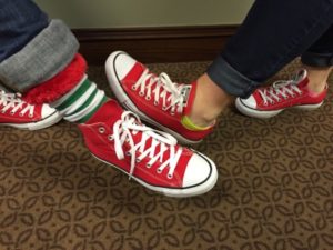 Potter office holiday party photo scavenger hunt