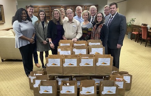 Thanksgiving Food Drive