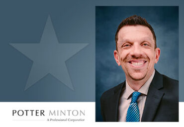 Potter Minton Welcomes Shaun Hassett