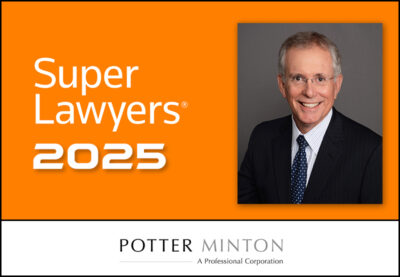 Potter Minton Attorney selected to the 2025 Texas Super Lawyers List