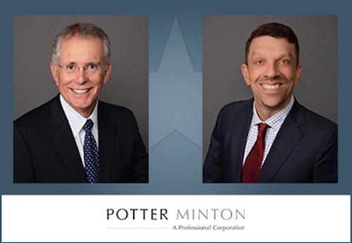 Potter Minton Attorneys Cisco Win